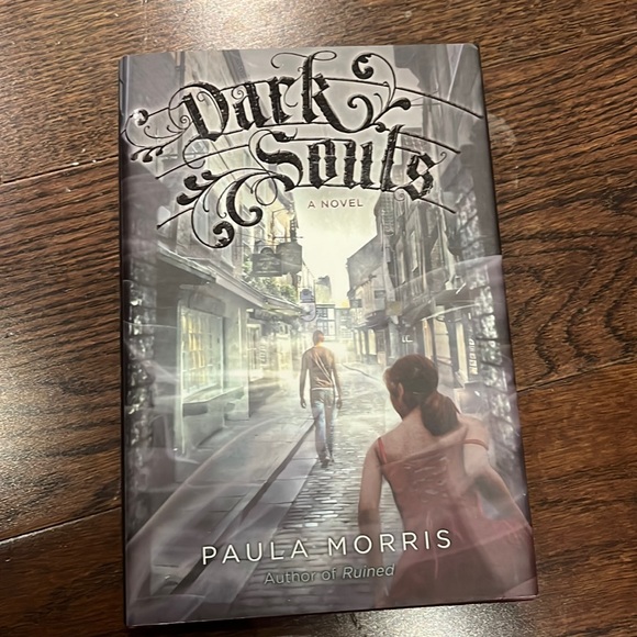 Indigo Other - Dark souls book by Paula Morris